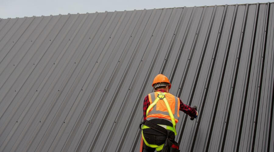Professional metal roof installation services in East Millsboro, PA